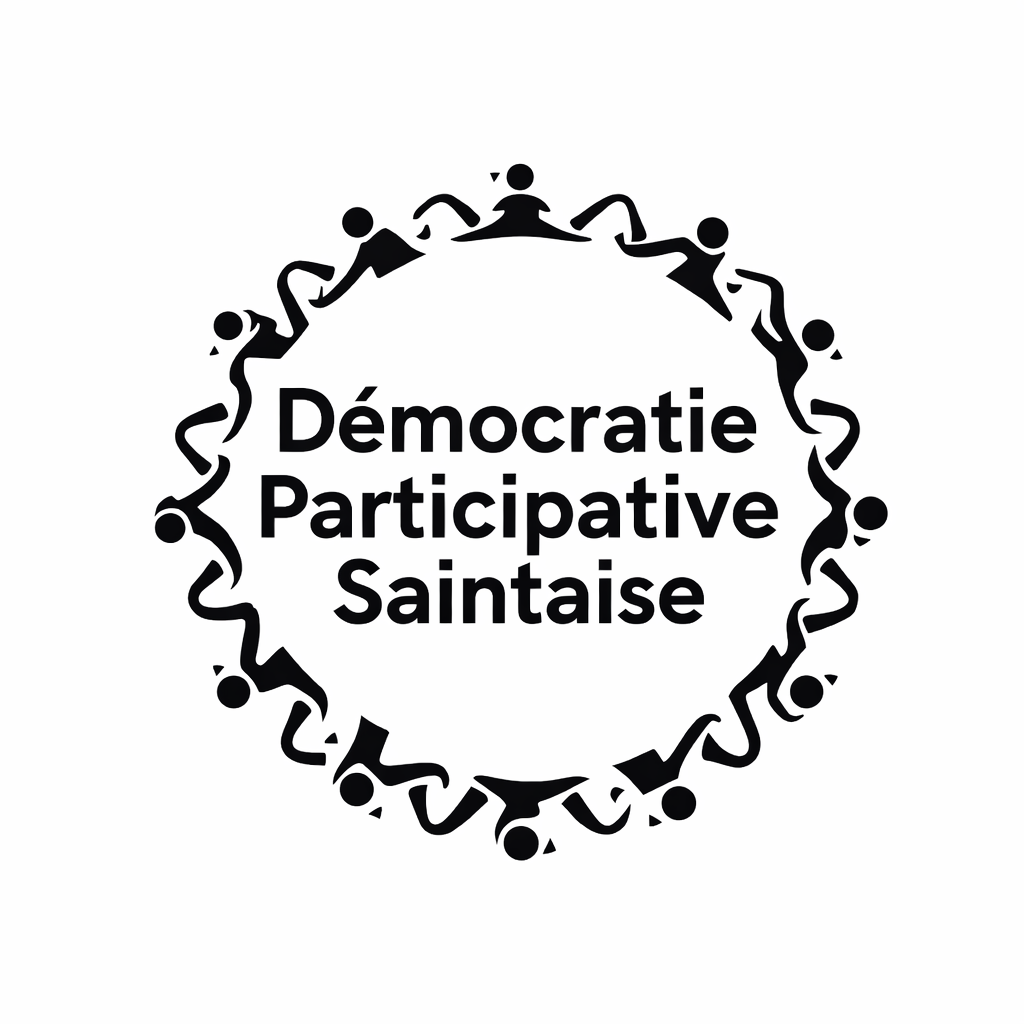 Logo Démocratie Participative Saintaise